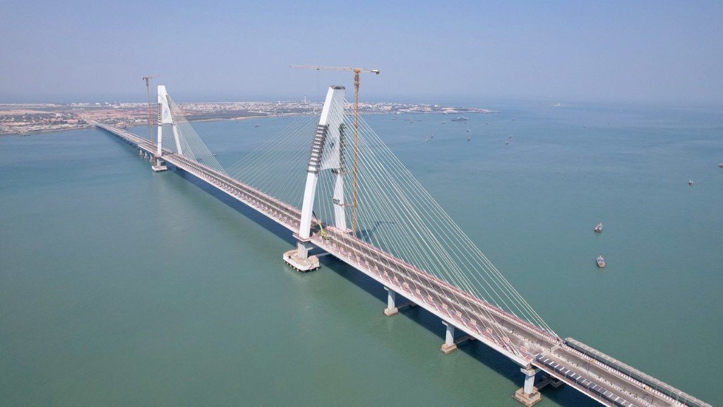 Sudarshan Setu & Bet Dwarka